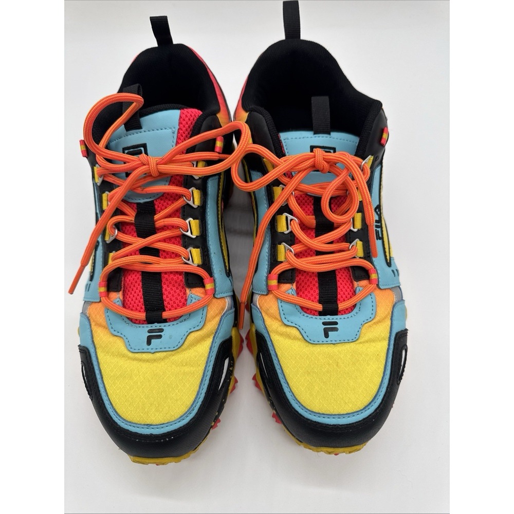 FILA - Men's Oakmont TR Shoes (1JM01702 656) Men's Size 11